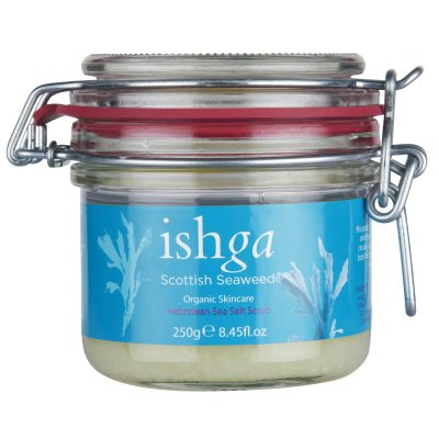 ishga - Hebridean Sea Salt Scrub Large
