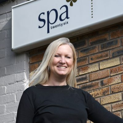 Spa Twenty Six founder and day spa