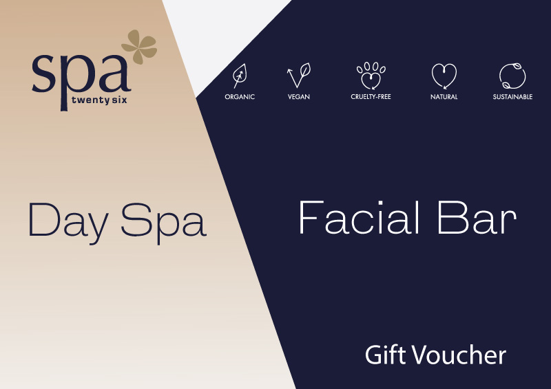 Gift Vouchers Spa Twenty Six Day Spa, Glasgow, Southside
