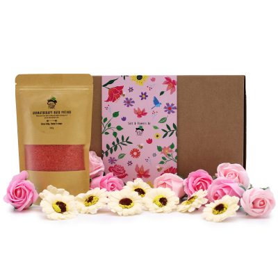 Wild Hare Salt & Flowers Soap Set – Passion