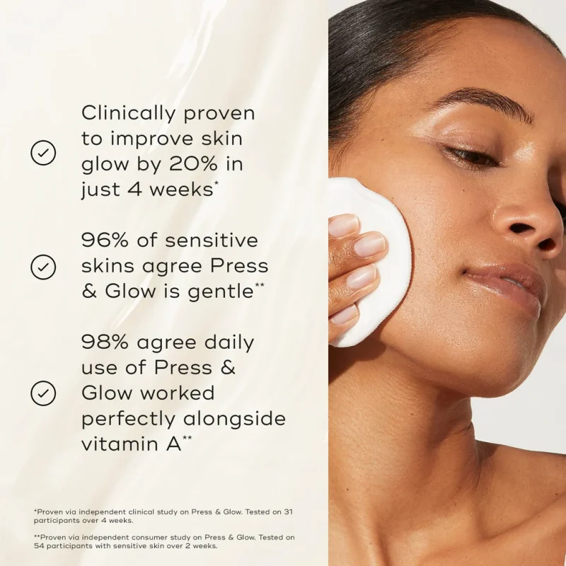 Press & Glow (Daily Exfoliating PHA Tonic with Enzyme Activator) - Image 3