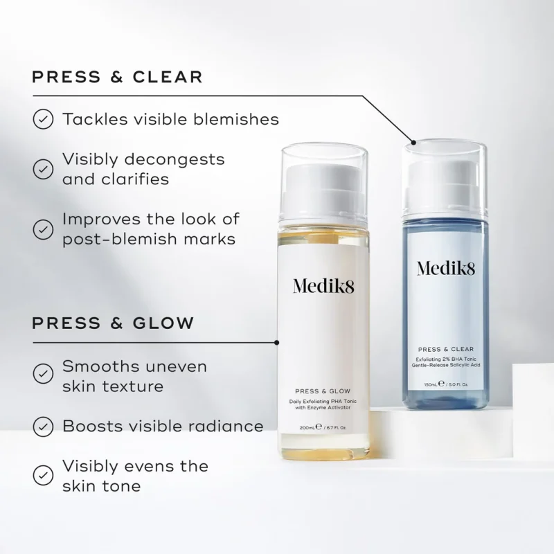 Press & Glow (Daily Exfoliating PHA Tonic with Enzyme Activator) - Image 5
