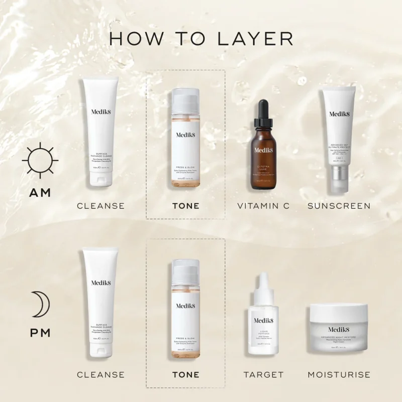Press & Glow (Daily Exfoliating PHA Tonic with Enzyme Activator) - Image 6