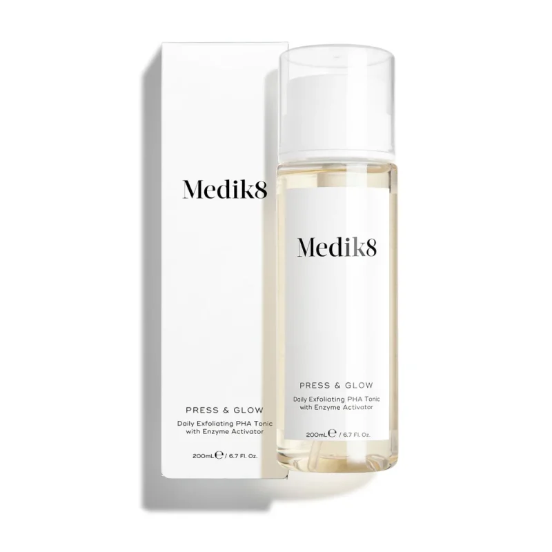 Press & Glow (Daily Exfoliating PHA Tonic with Enzyme Activator) - Image 7