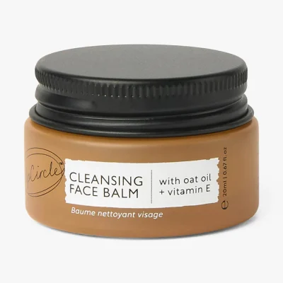 Cleansing Face Balm with Oat Oil + Vitamin E