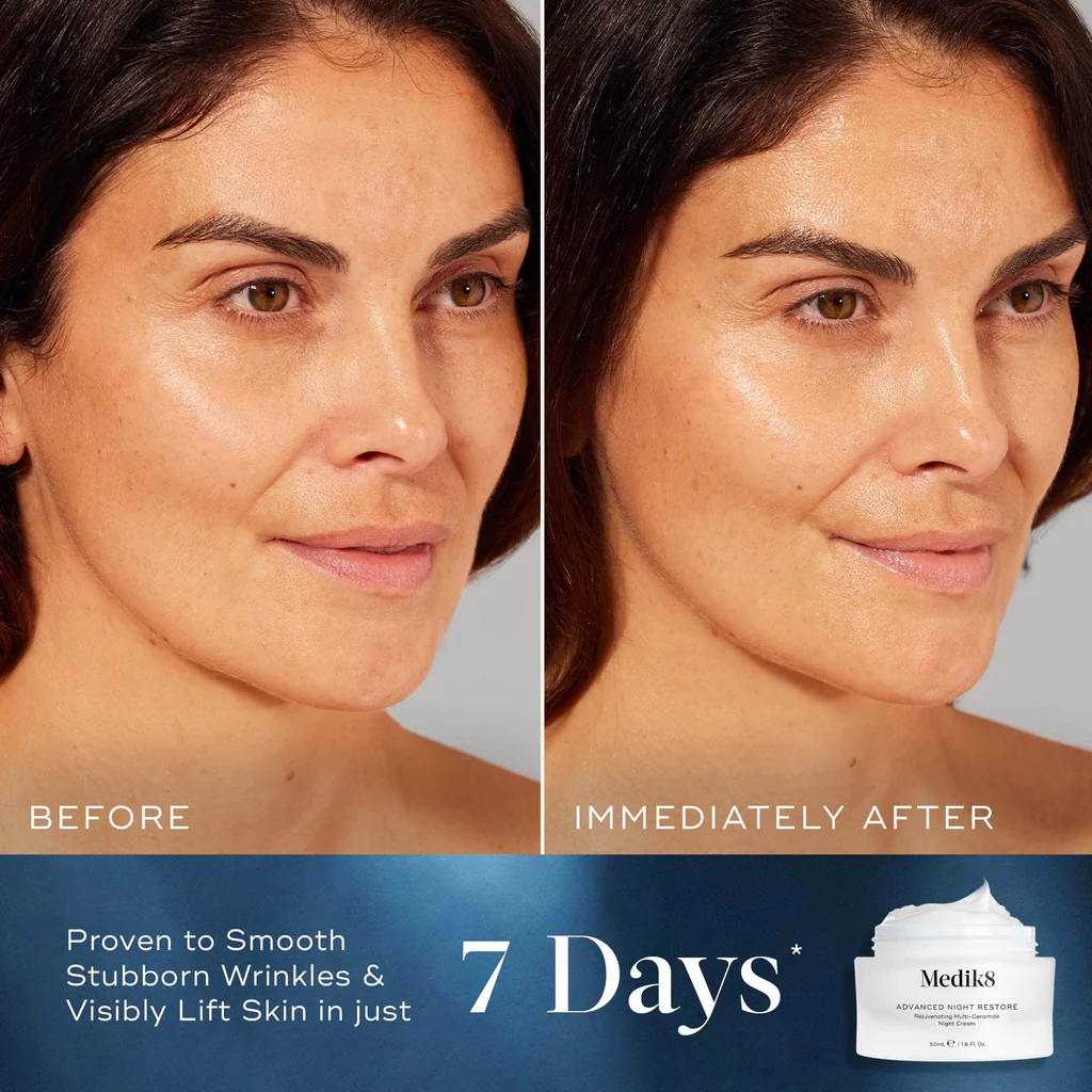 Advance Night Restore (Rejuvenating Multi-Ceramide Night Cream) - Image 5