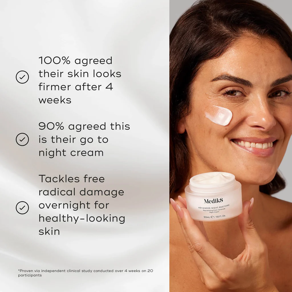 Advance Night Restore (Rejuvenating Multi-Ceramide Night Cream) - Image 6