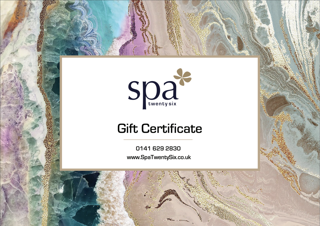 Spa Twenty Six Gift Voucher