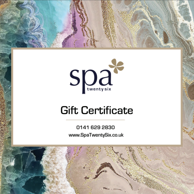 Spa Twenty Six Gift Voucher
