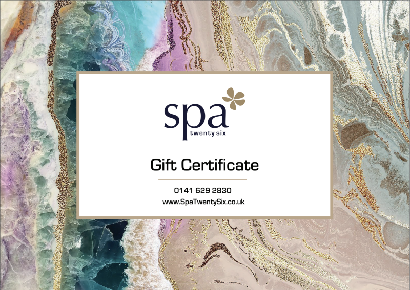 Spa Twenty Six Gift Voucher